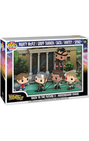 Funko POP Moments Back To The Future Deluxe Vinyl Figures 5-Pack Hoverboard