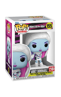 Funko POP! Monster High - Abbey (#155) figure