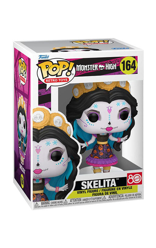 Funko POP! Monster High - Skelita (#164) figure