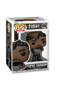 Funko POP! Music– Tupac Shakur (#446) figure