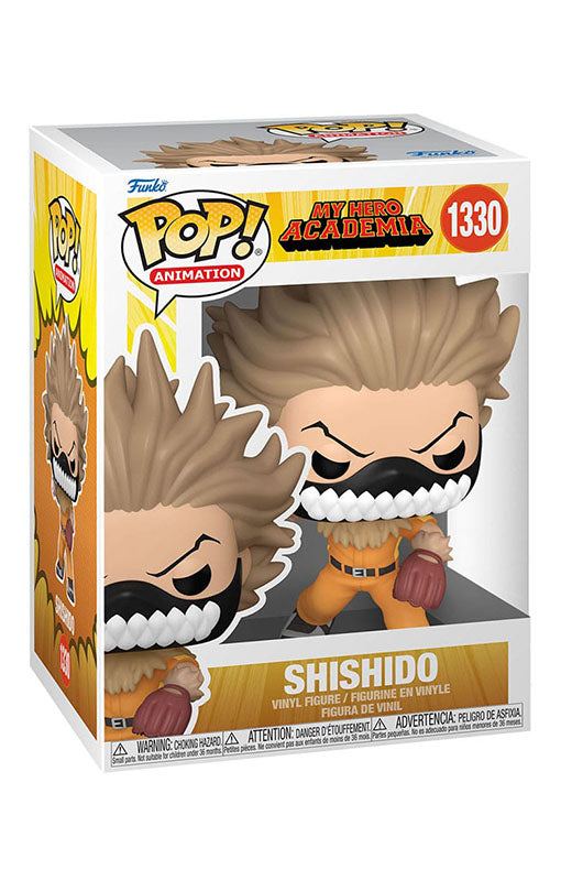 Funko POP! My Hero Academia - Captain Shishido (Baseball) (#1330) figure