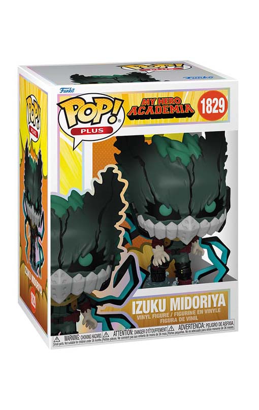 Funko POP! My Hero Academia - Deku Vigilante (#1829) figure