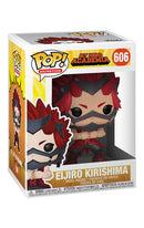 Funko POP! My Hero Academia - Eijiro Kirishima (#606) figure