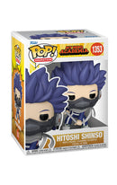 Funko POP! My Hero Academia Hitoshi (#1353) figure