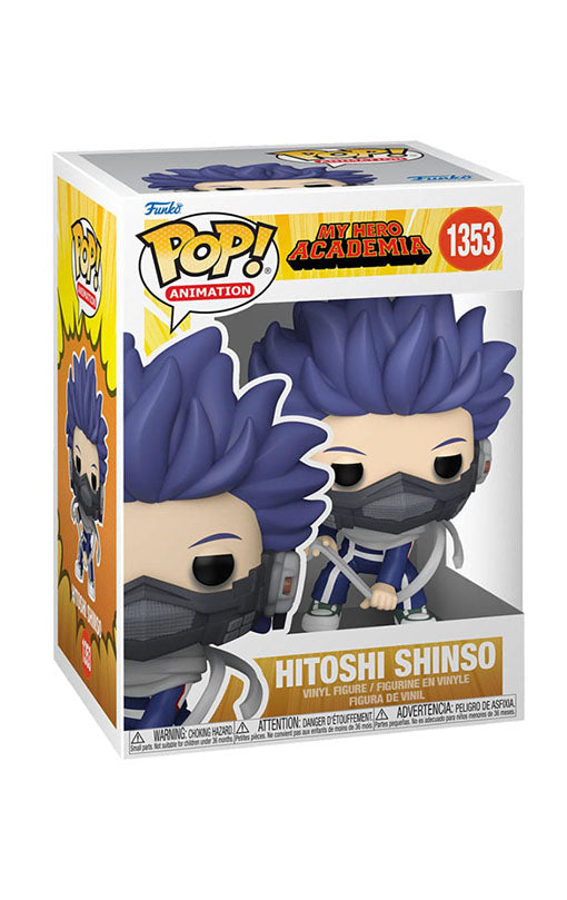 Funko POP! My Hero Academia Hitoshi (#1353) figure