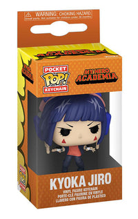 Funko POP! My Hero Academia - Kyoka Jiro keychain