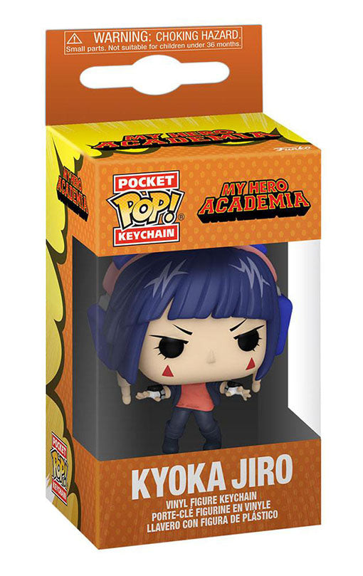 Funko POP! My Hero Academia - Kyoka Jiro keychain