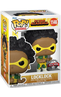 Funko POP! My Hero Academia Locklock SPECIAL EDITION (#1146) figure