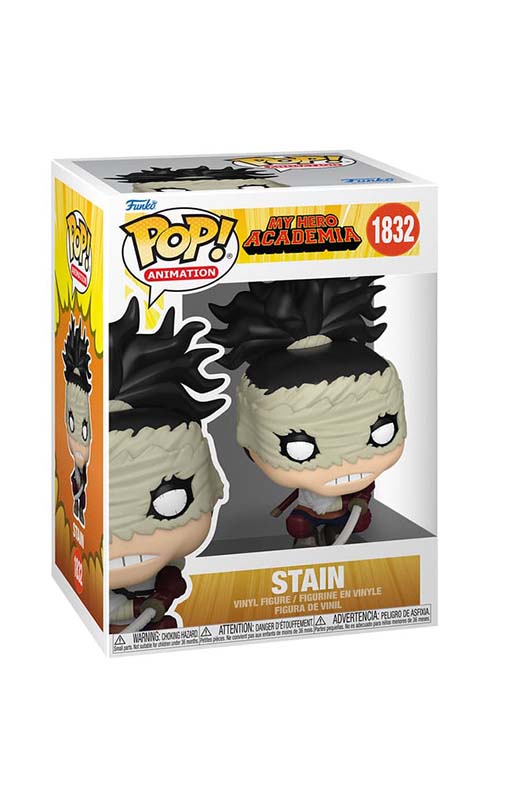 Funko POP! My Hero Academia - Stain (#1832) figure