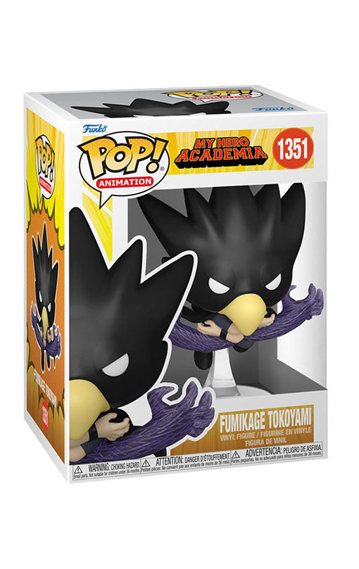 Funko POP! My Hero Academia Tokoyami (FA) (#1351) figure