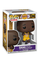 Funko POP! NBA Legends – Lakers- Shaq ('00 WCF Celebration) (#208) figure