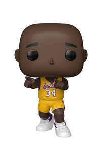 Funko POP! NBA Legends – Lakers- Shaq ('00 WCF Celebration) (#208) figure