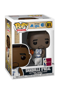 Funko POP! NBA Legends – Shaquille O'Neal (Magic home) (#81) figure