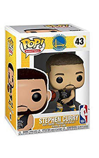 Funko POP! NBA Sports – Curry (Warriors) (#43) figure