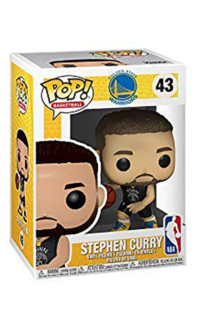 Funko POP! NBA Sports – Curry (Warriors) (#43) figure