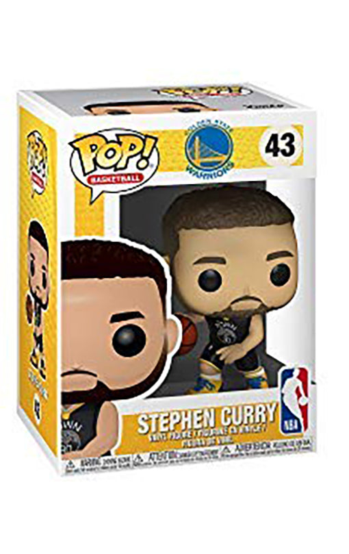 Funko POP! NBA Sports – Curry (Warriors) (#43) figure