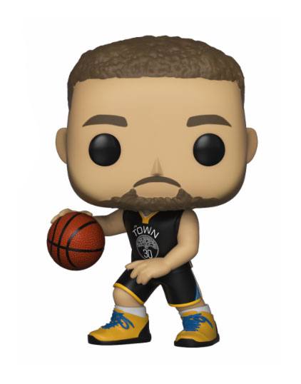 Funko POP! NBA Sports – Curry (Warriors) (#43) figure