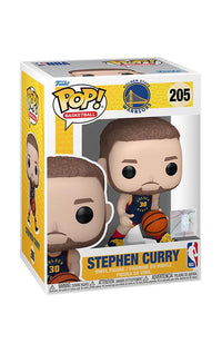 Funko POP! NBA – Stephen Curry (CE 24) (#205) figure