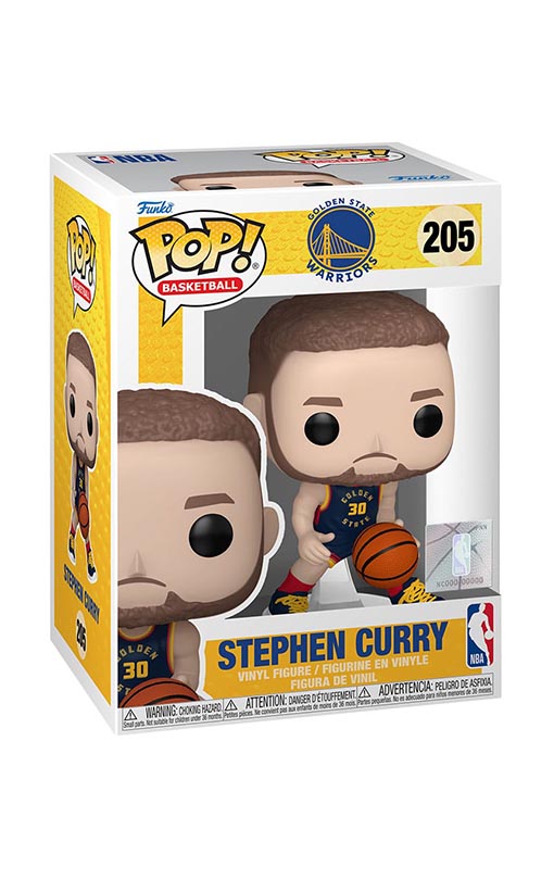 Funko POP! NBA – Stephen Curry (CE 24) (#205) figure