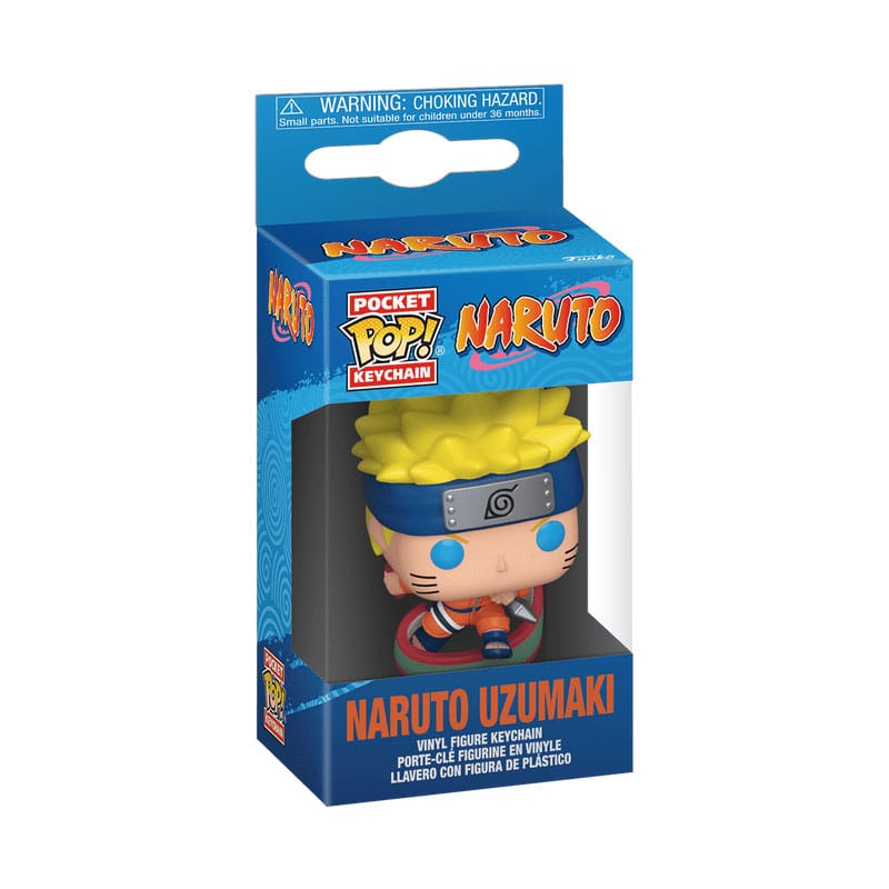 Funko POP! Naruto - Naruto Uzumaki keychain