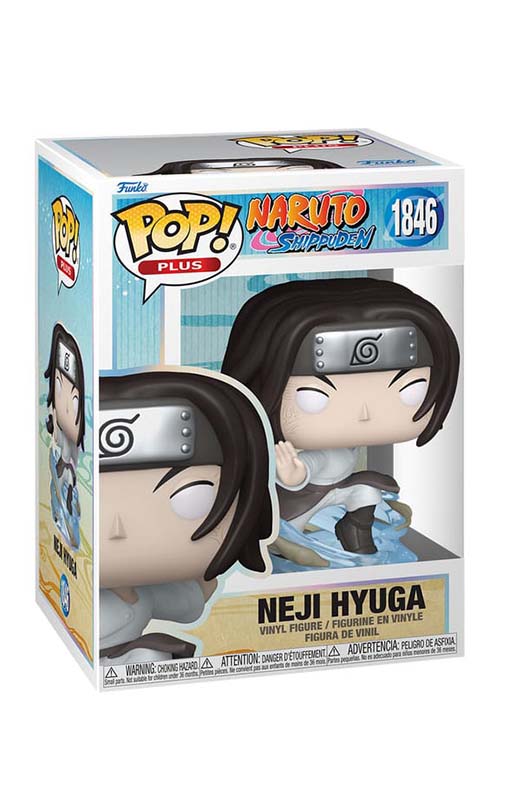 Funko POP! Naruto - Neji (#1846) figure