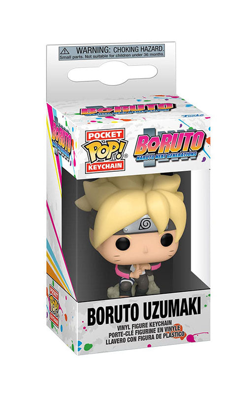 Funko POP! Naruto Next Generations - Boruto Uzumaki keychain