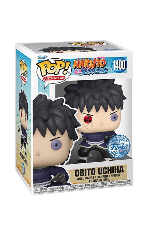 Funko POP! Naruto - Obito Uchiha (#1400) figure
