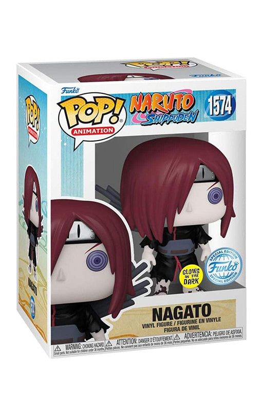 Funko POP! Naruto Shippuden - Nagato GLOW IN THE DARK (#1574) figure