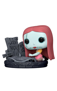 Funko POP! Nightmare Before Christmas 30th - Sally w/Gravestone (#1385) Deluxe figure