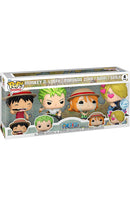 Funko POP! One Piece - 4-Pack Refresh 4PK(EMEA) figure