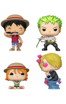 Funko POP! One Piece - 4-Pack Refresh 4PK(EMEA) figure
