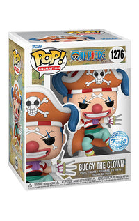 Funko POP! One Piece - Buggy the Clown (#1276) figure