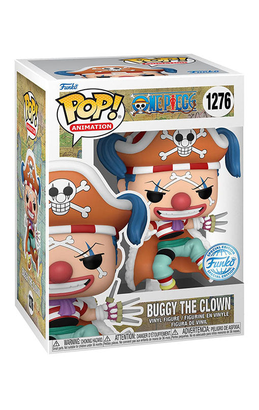 Funko POP! One Piece - Buggy the Clown (#1276) figure