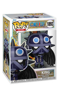 Funko POP! One Piece -King (#1893) figure