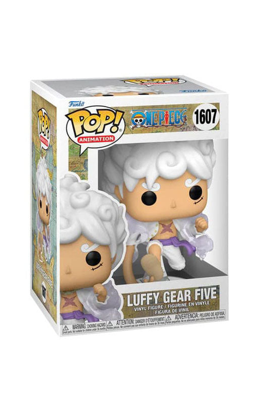 Funko POP! One Piece - Luffy Gear Five (#1607) figure