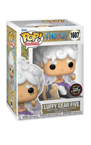 Funko POP! One Piece - Luffy Gear Five (#1607) figure (GLOW IN THE DARK SPECIAL EDITION)