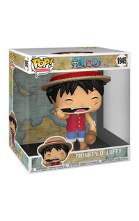 Funko POP! One Piece - Monkey D. Luffy (Stretching) Super Sized (#1945) figure