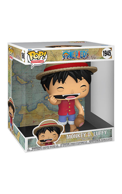 Funko POP! One Piece - Monkey D. Luffy (Stretching) Super Sized (#1945) figure