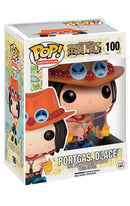 Funko POP! One Piece -Portgas D. Ace (#100) figure