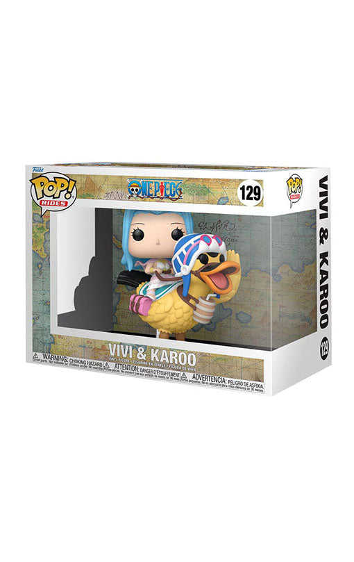 Funko POP! One Piece - Vivi & Karoo (#129) figure