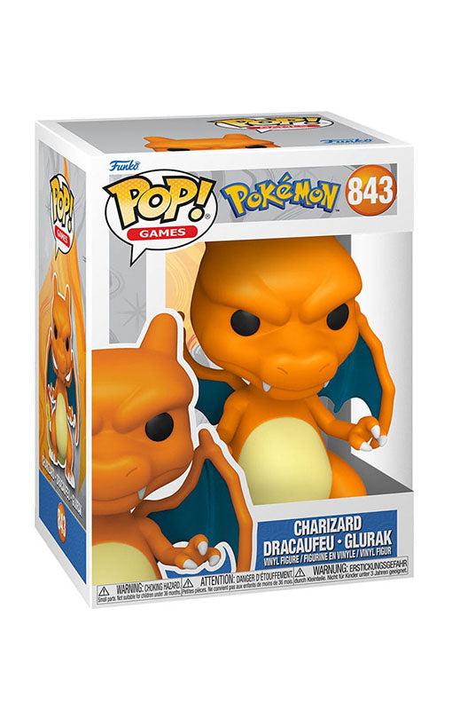 Funko POP! Pokemon Charizard (#843) figure