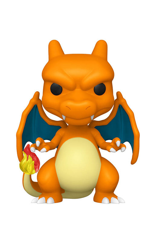 Funko POP Super Sized Jumbo ! Pokemon Charizard EMEA (#851) figure 25 cm