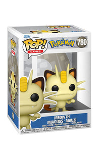 Funko POP! Pokemon Meowth (#780) figure