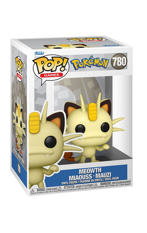 Funko POP! Pokemon Meowth (#780) figure