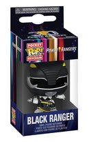 Funko POP! Power Rangers 30th - Black Ranger keychain