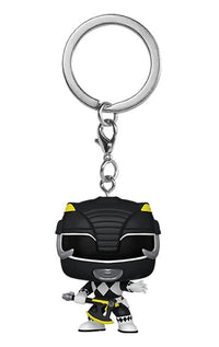Funko POP! Power Rangers 30th - Black Ranger keychain