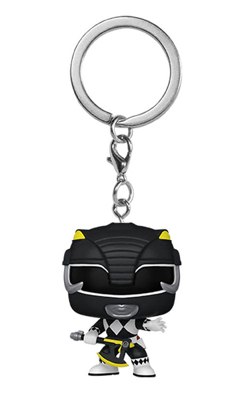 Funko POP! Power Rangers 30th - Black Ranger keychain
