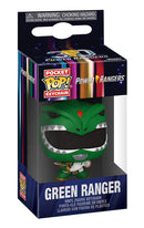 Funko POP! Power Rangers 30th - Green Ranger keychain
