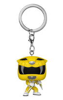 Funko POP! Power Rangers 30th - Yellow Ranger keychain