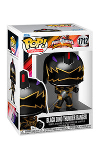 Funko POP! Power Rangers Dino Thunder - Black Ranger (#1712) figure